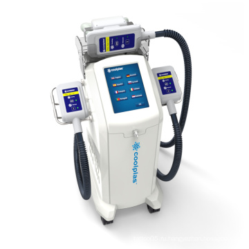 Beaty Equipment Salon Использование Coolplas Cryolipolysis Kryolipolysis Criolipolyse Машина для полной заморозки Coolsculting Body Shape Машина для уменьшения жира